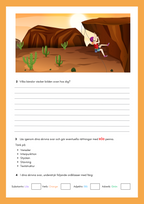 Skrivuppgifter + Ordklasser