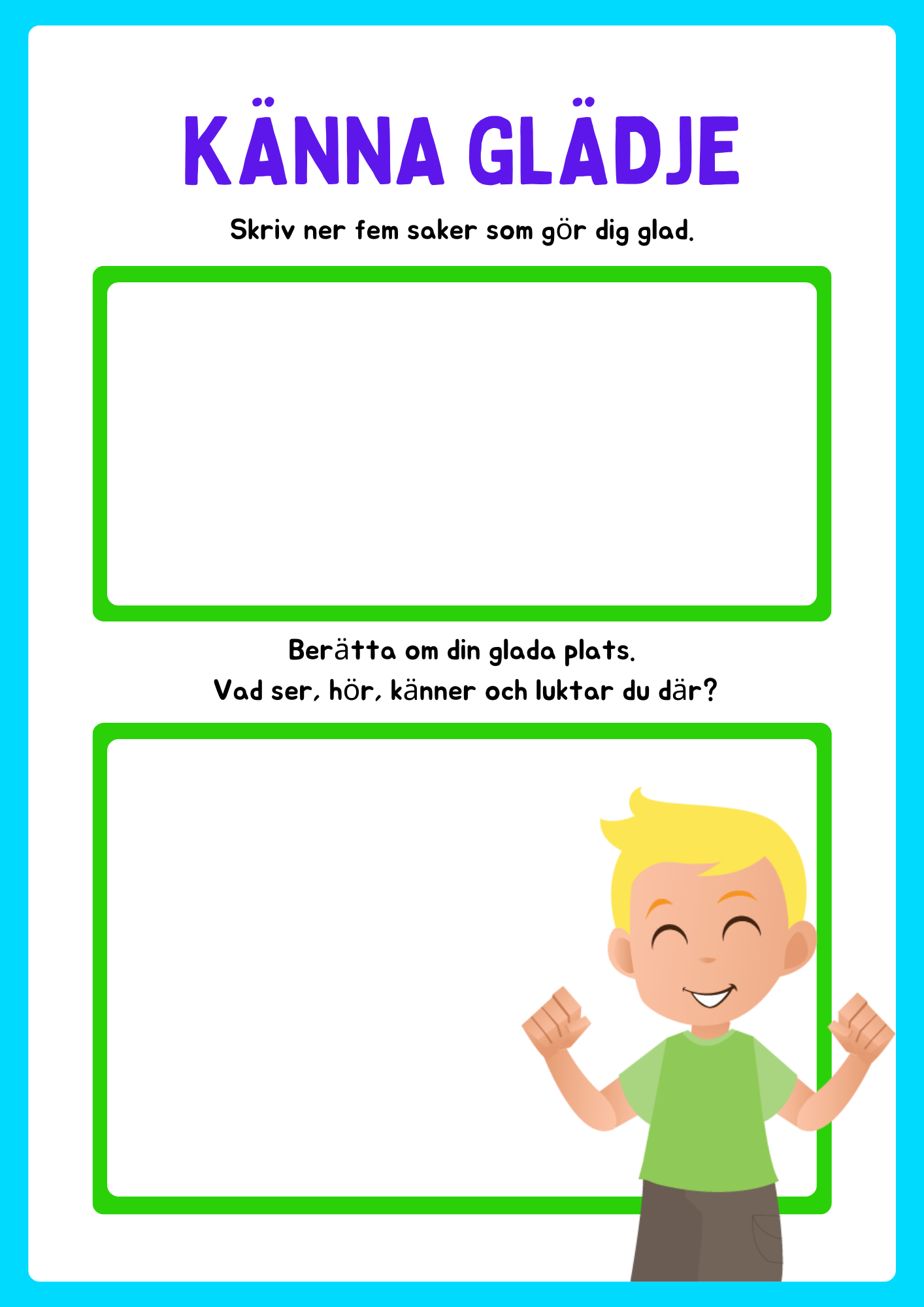 Min lugna stund - Dagbok för barn