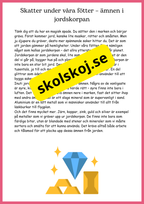 Ämnen överallt - Årskurs 4 - 6