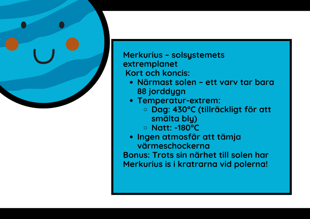 Fakta om solsystemet