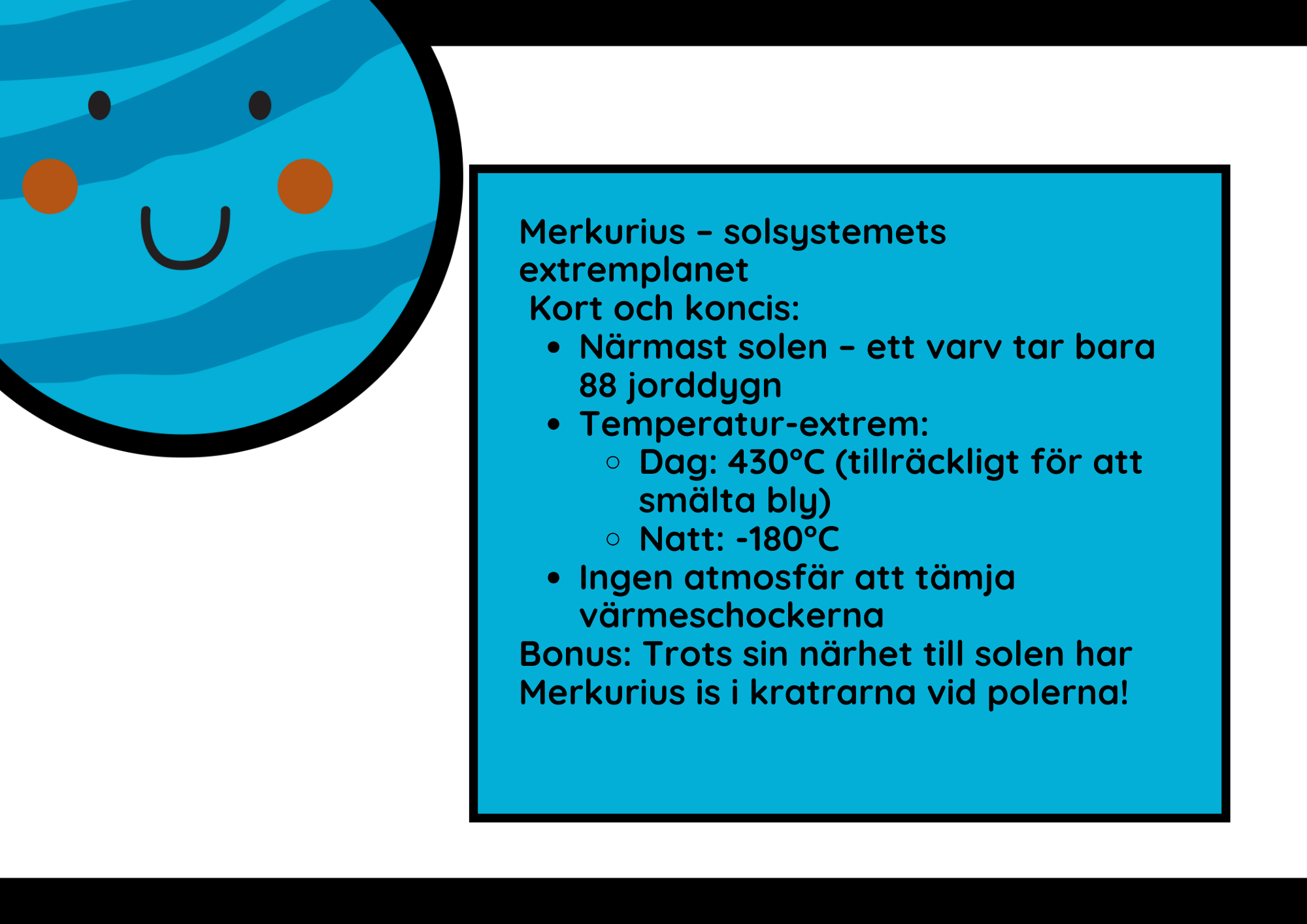 Fakta om solsystemet