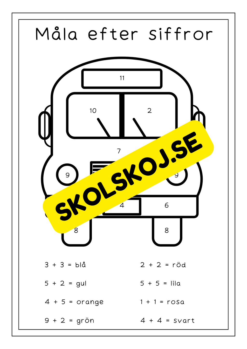 Resa och färd - Aktivitetsbok