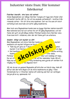 Industriella revolutionen - Hur världen formades - Åk 7 - 9
