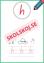 Jag lär mig alfabetet - Hela alfabetet