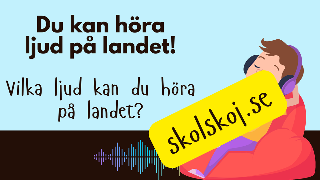 Öronen på äventyr!: Tema ljud