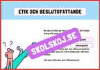 Etik och moral - Häfte