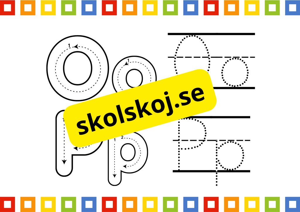 Dags att spåra bokstäver - Häfte