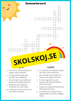 En liten sommarbok - årskurs 2 - 3 - Häfte