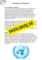 Att vara sig själv: Dina rättigheter och ansvar - Årskurs 4 - 6