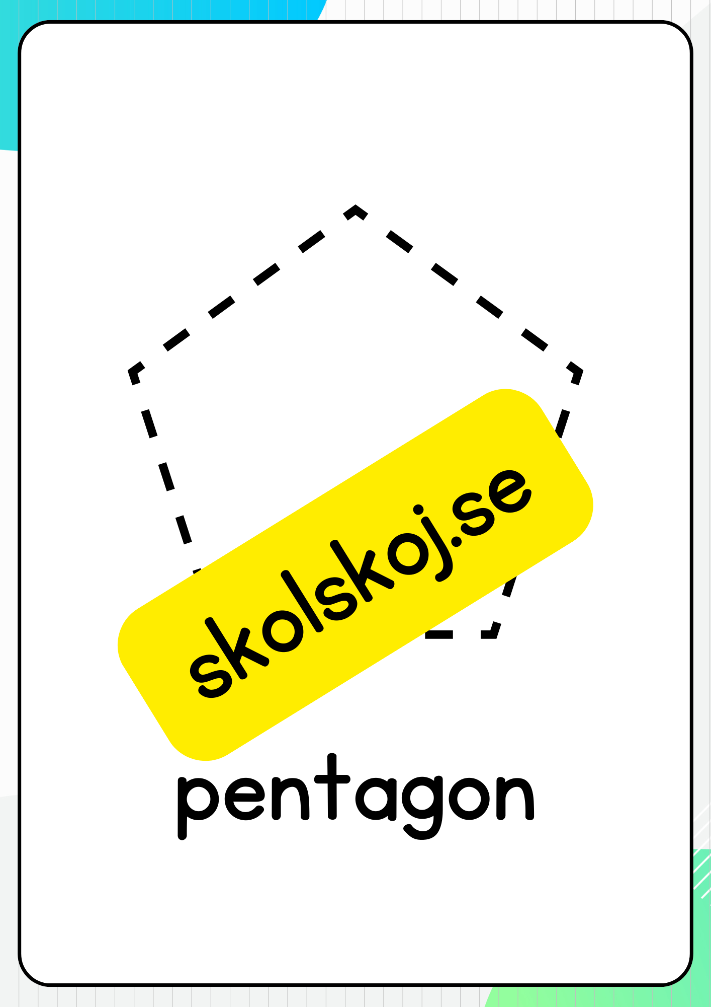 Former - Spåra och färglägg