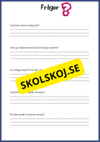 Vad är Islam? - Häfte - Åk 3 - 6