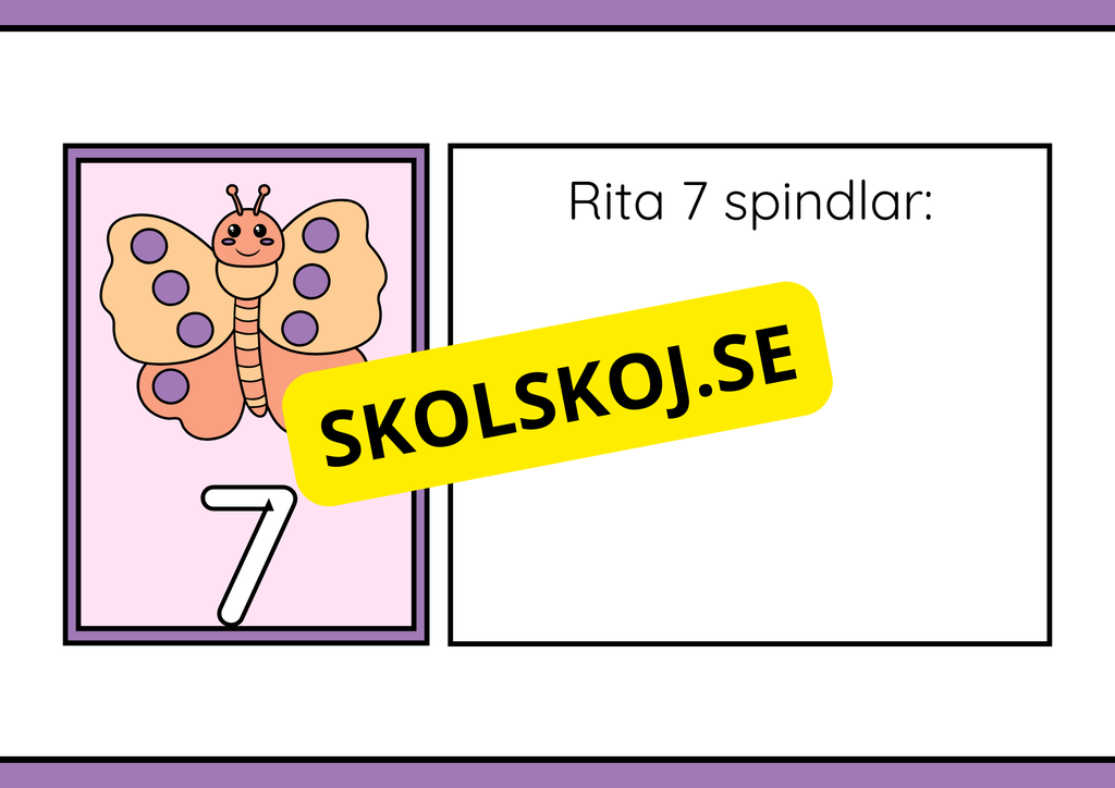 Vi räknar till 10 - Häfte