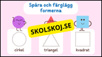 Vi lär oss former - Häfte - Fk - Åk 1