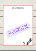 Ytterligare ett år i skolan - Häfte