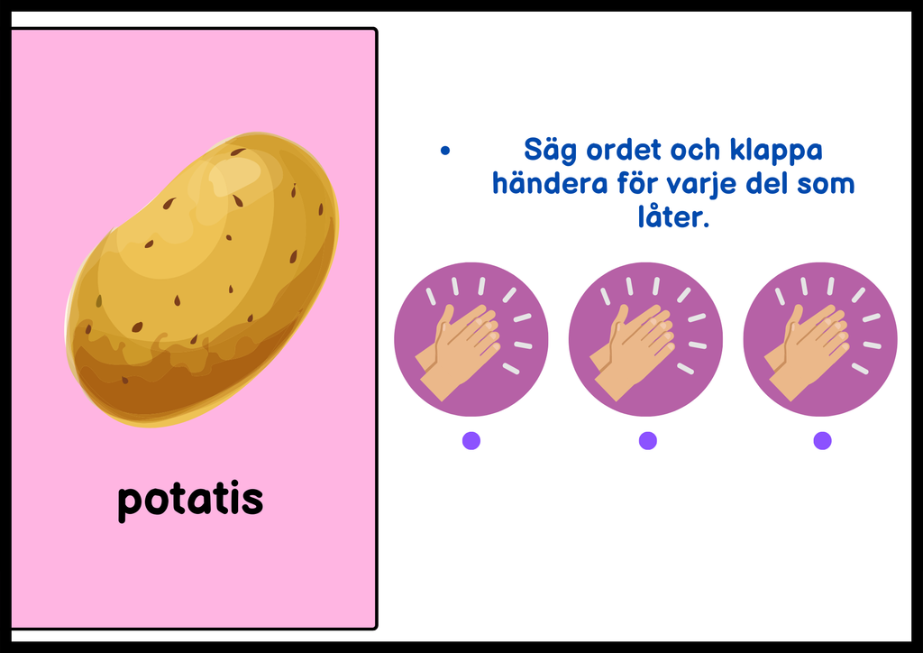 Vi lär oss ljuda och läsa - Presentation - 28 sidor