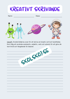 Kreativt skrivande för alla - Häfte
