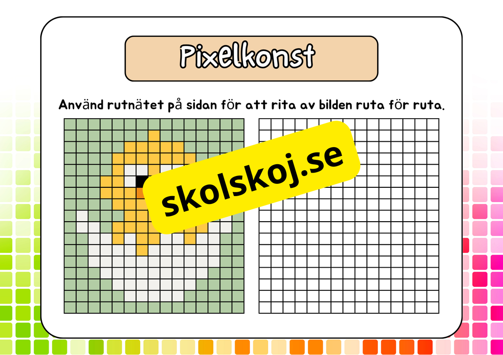 Pixelkonst