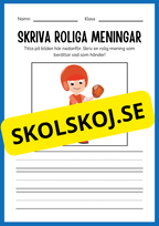 Sporter - Aktivitetsbok