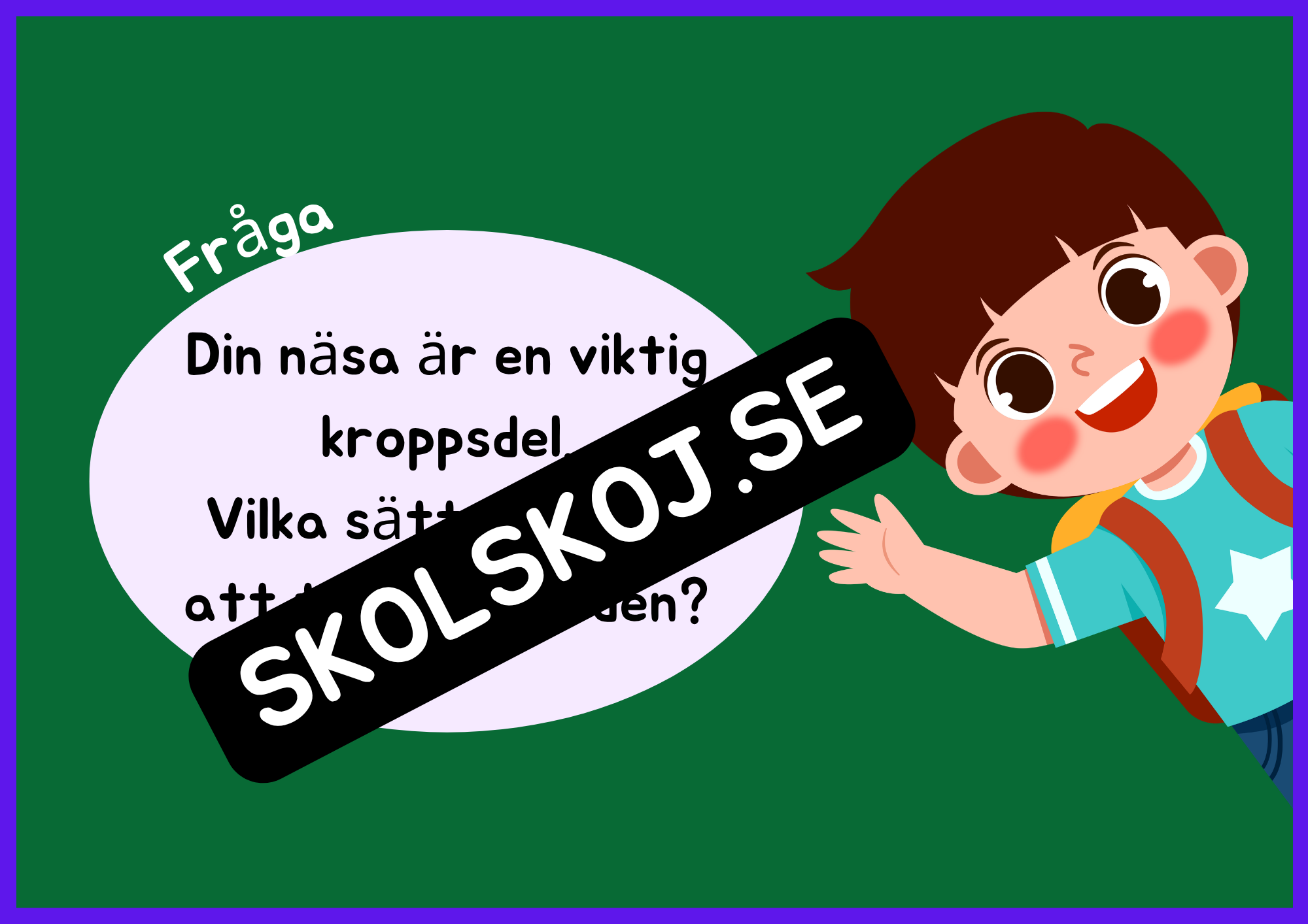 Luktsinne - Presentation + Frågor