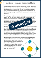 Upptäck universum - Årskurs 4 - 6 (26 sidor)
