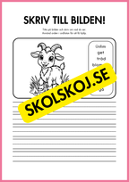 Skriv till bilden - 22 sidor