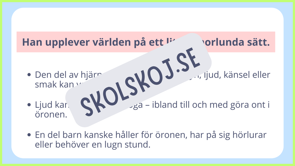 Vad är autism - Presentation