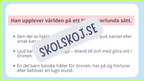Vad är autism - Presentation