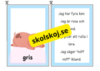 Grönt och vitt djurspel – Gissa husdjuret