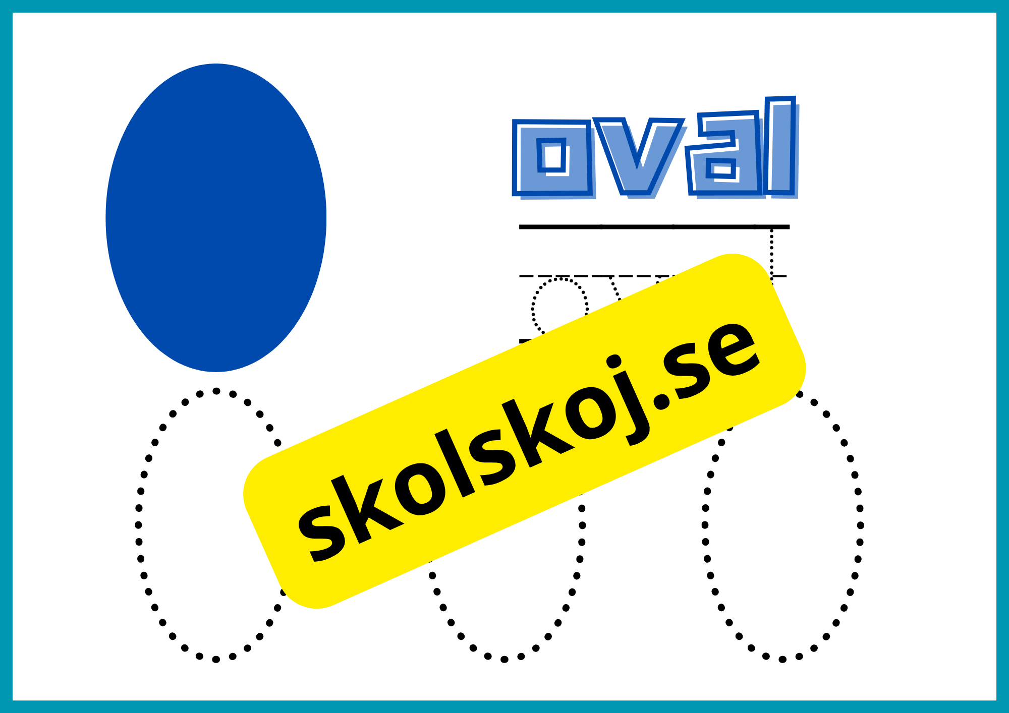 Vi spårar former - Häfte