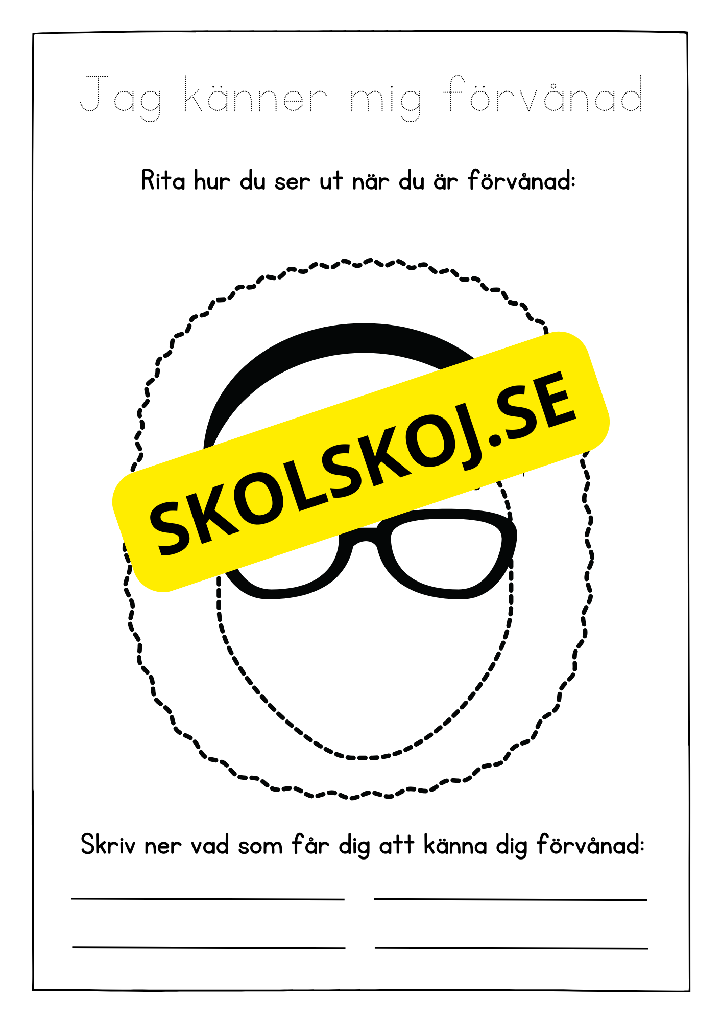 Min känslobok - Häfte