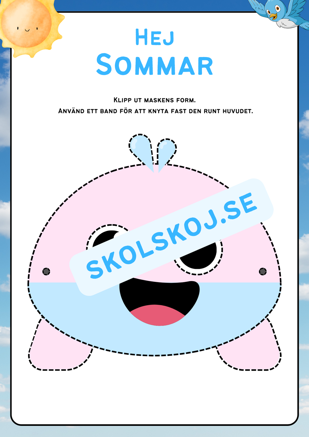 Hej sommar - Aktivitetsbok