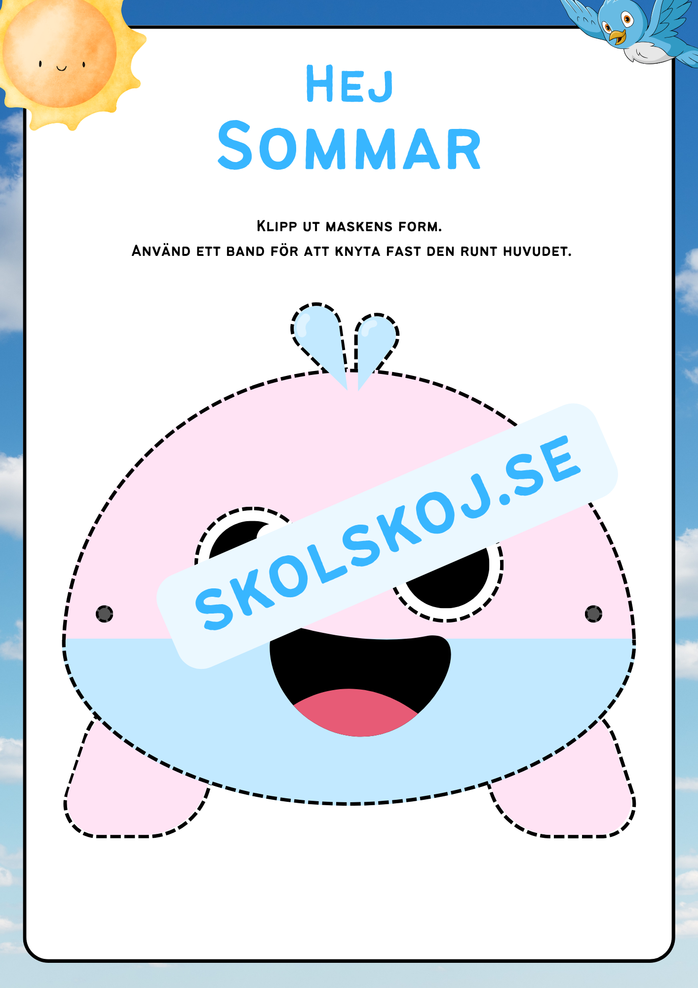 Hej sommar - Aktivitetsbok
