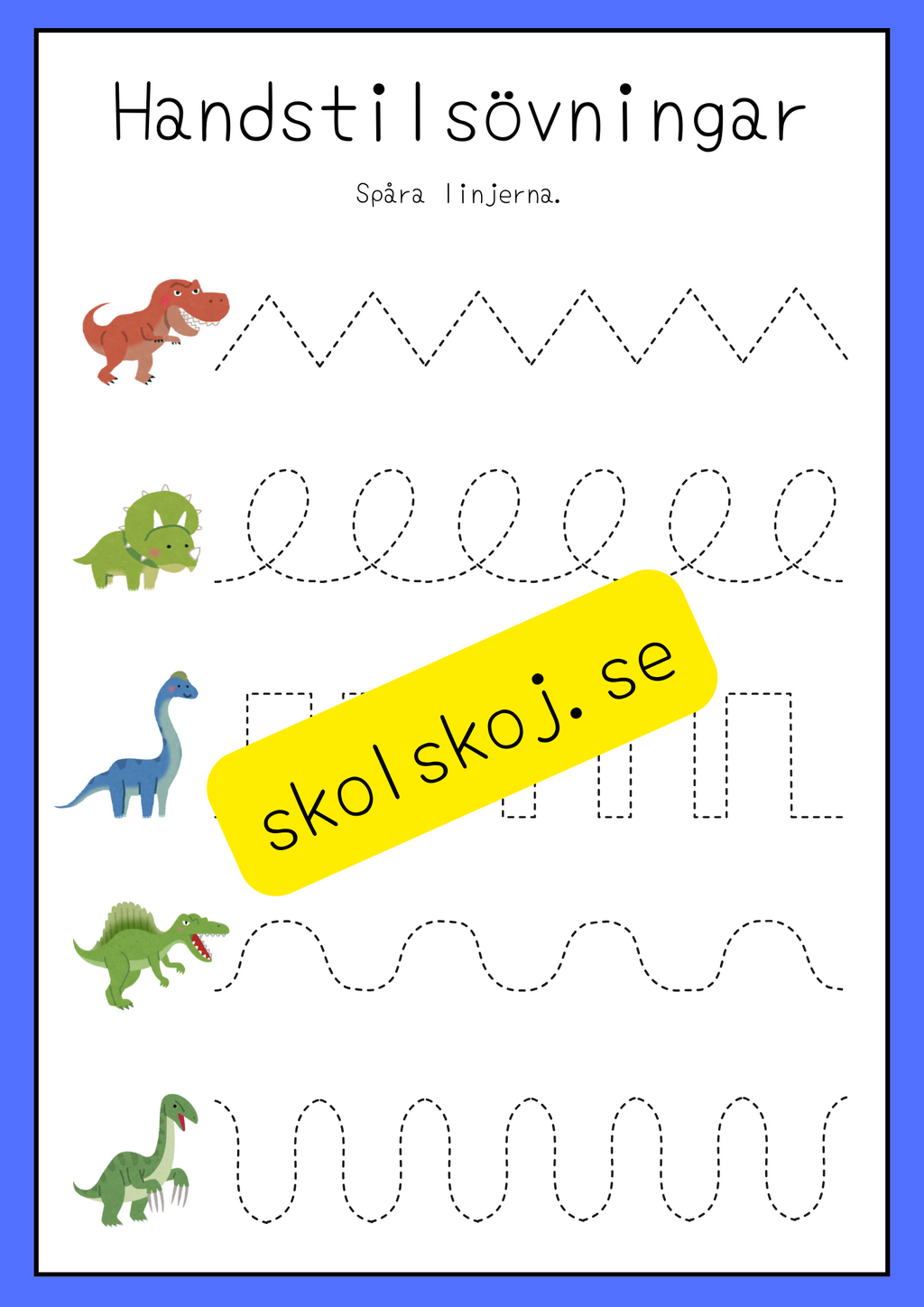 Handstilsövningar