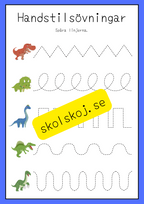 Handstilsövningar