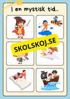 Sago- och berättarkort - Fsk - åk 3 (54 kort)