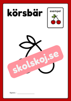Fruktigt färgäventyr