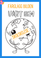 Jordens dag - Aktivitetsbok