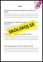 Värdegrund - I skolan, hemma och för framtiden