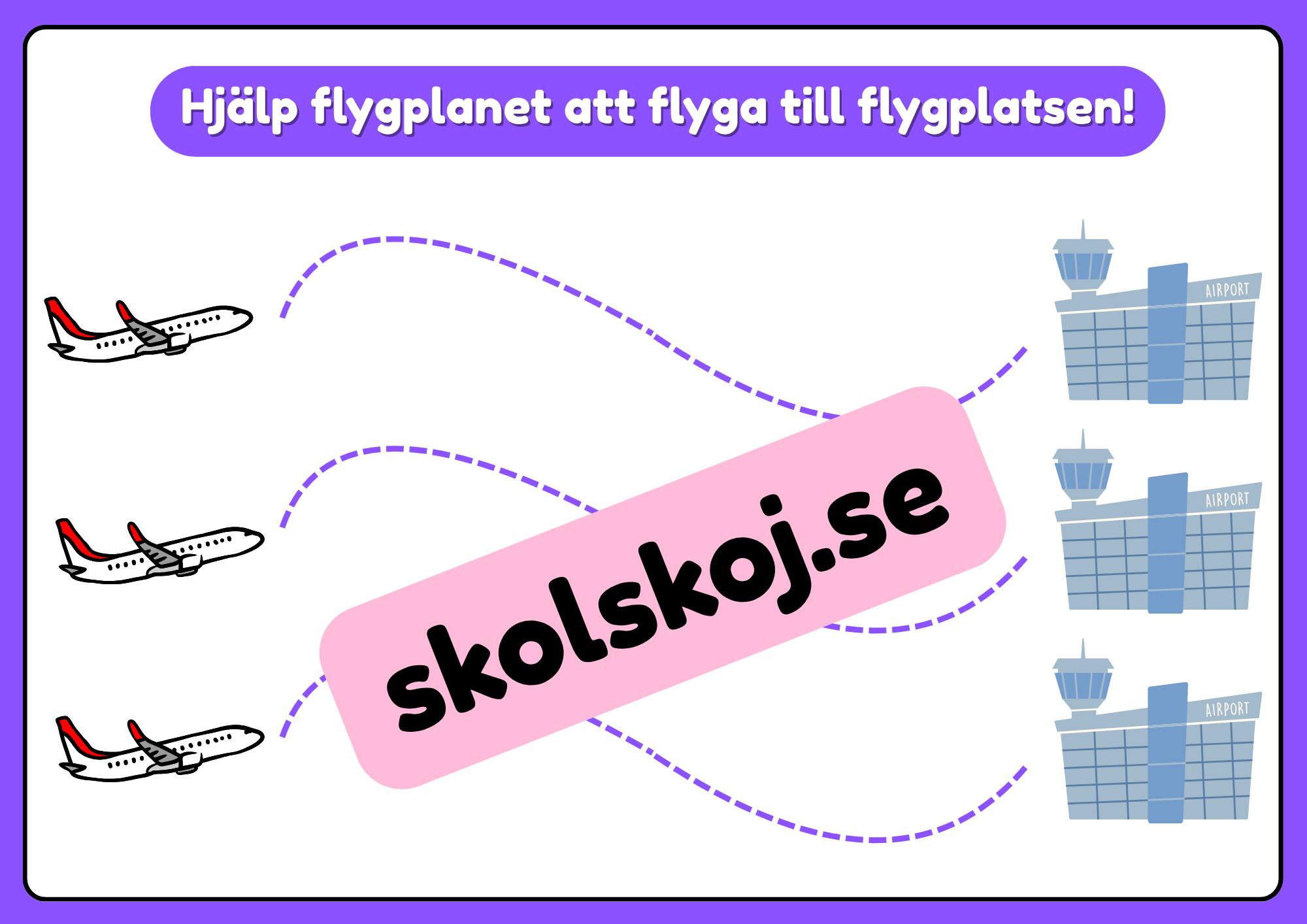Rolig skrivträning - Förskola - Årskurs 1