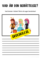 Vad är din berättelse?