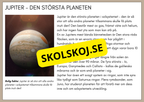 Upptäck solsystemet och skapa din egen planet