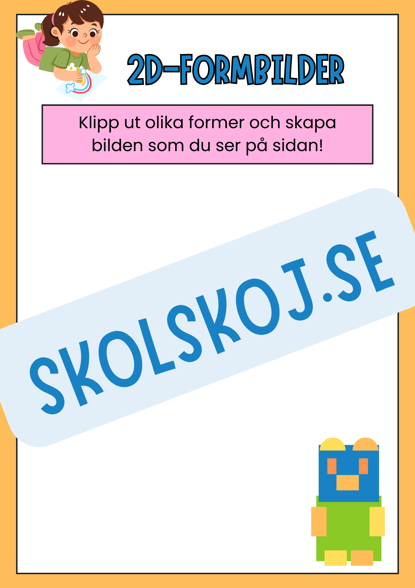2D-Formbilder