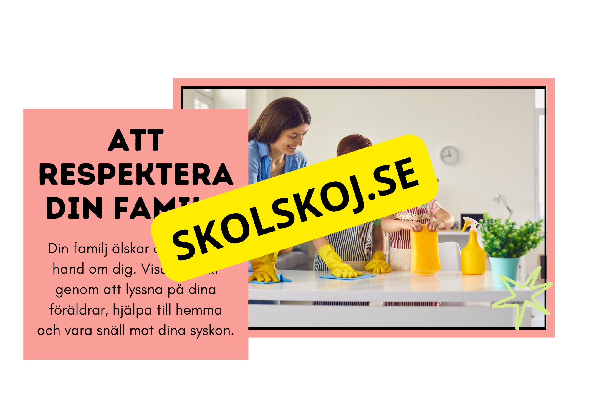 Att kunna visa respekt - Häfte + Diskussionsfrågor
