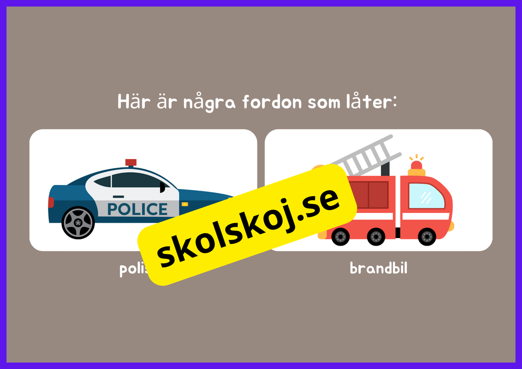 Hörsel - Presentation - Frågor