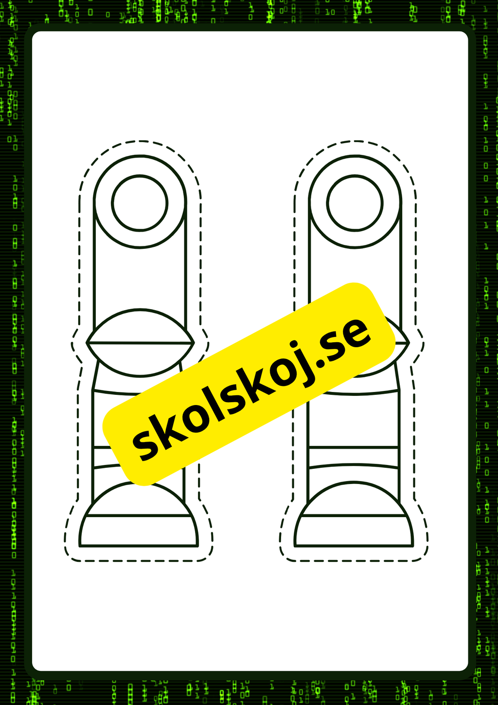 Robot - Aktivitetsbok