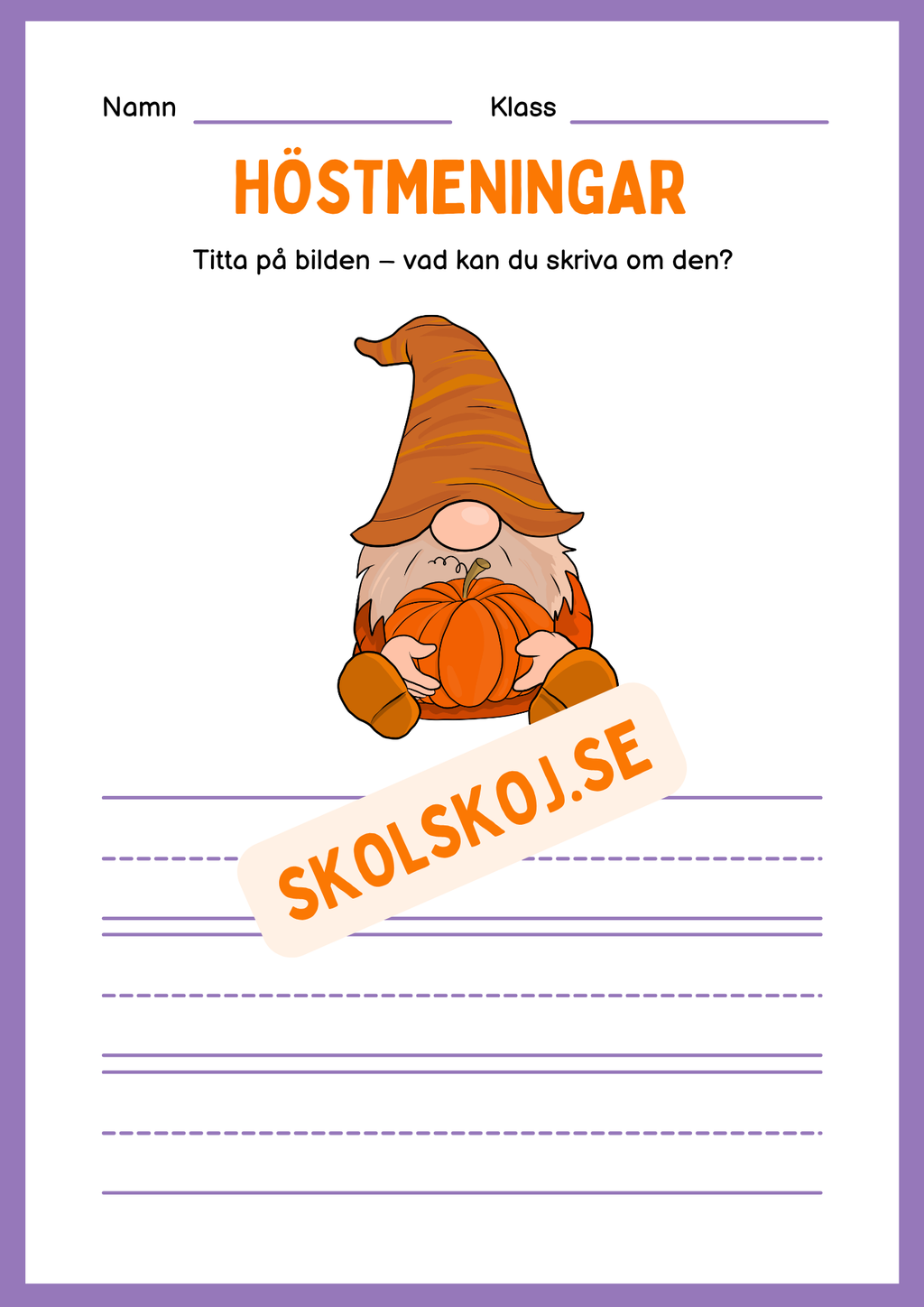 Höstmeningar