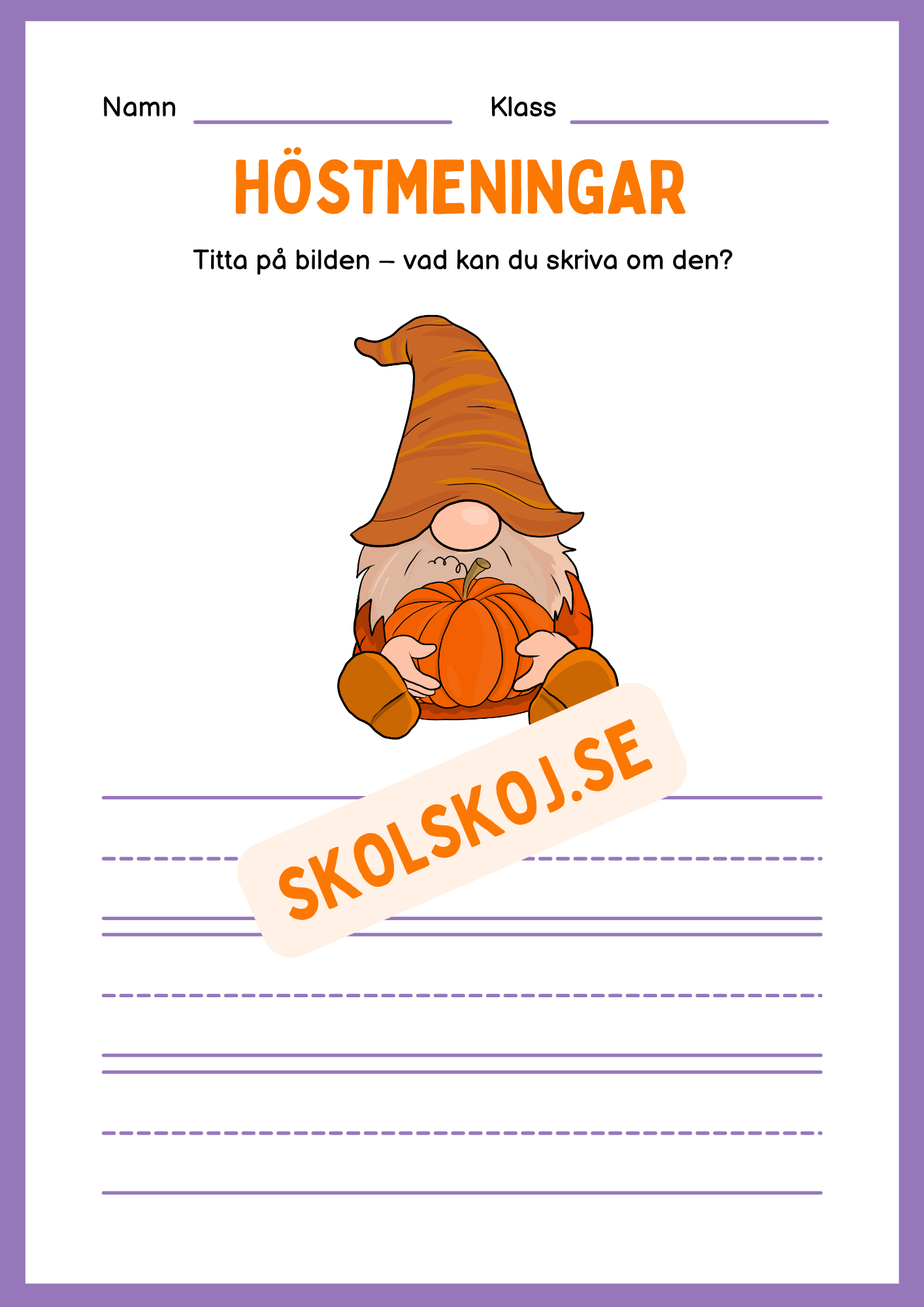 Höstmeningar
