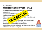 Steg för framgång - Problemlösning