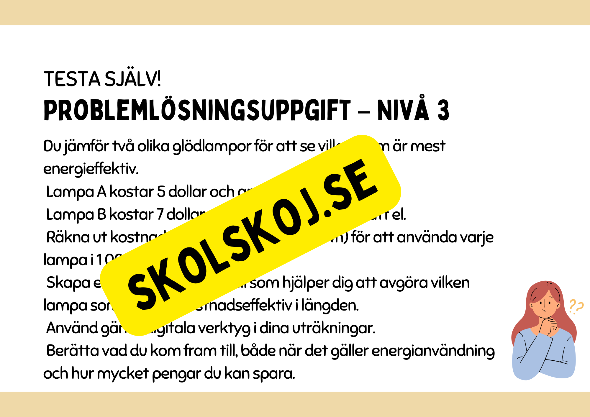 Steg för framgång - Problemlösning