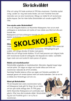 Franska revolutionen - Årskurs 4 - 6